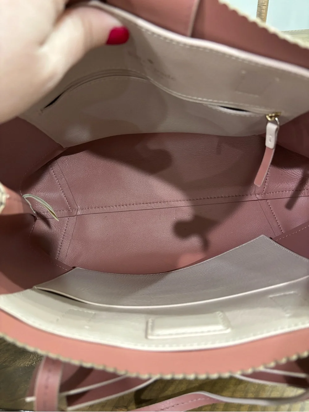Kate Spade New York Vanderbilt Place Giorgia in Blush Pink